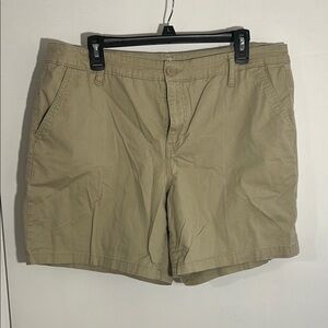 St. John's Bay Tan Women's Shorts